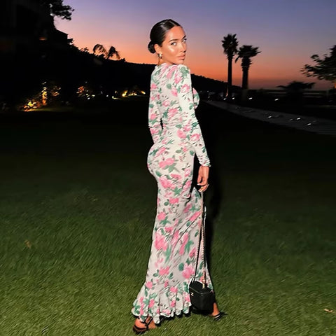 Bloom Maxi Dress