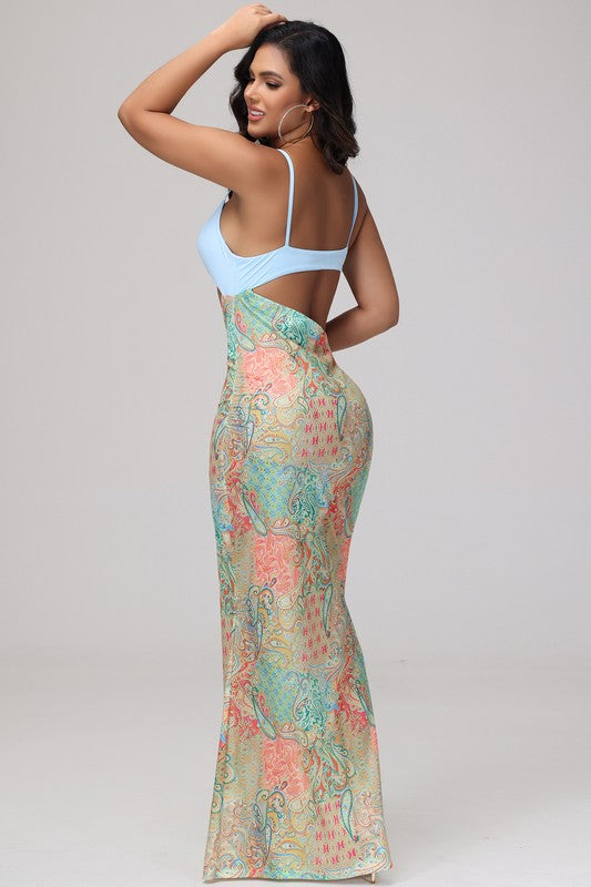 Catalina Maxi Dress