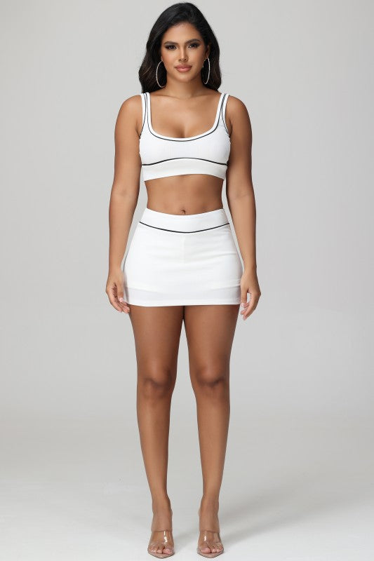 Clubhouse Skirt Set