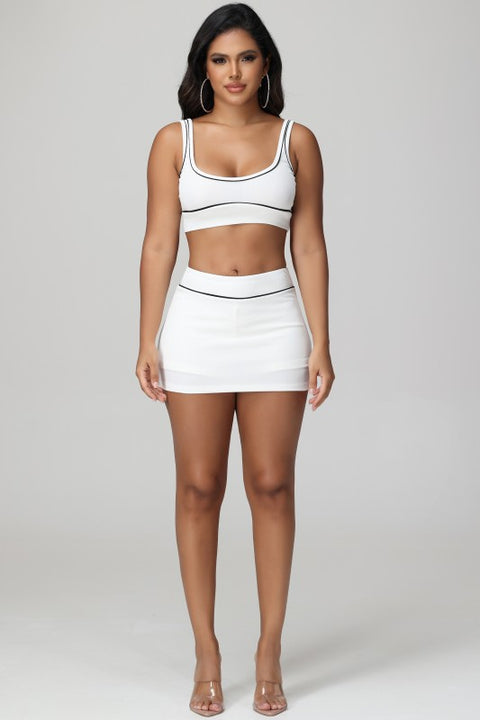 Clubhouse Skirt Set