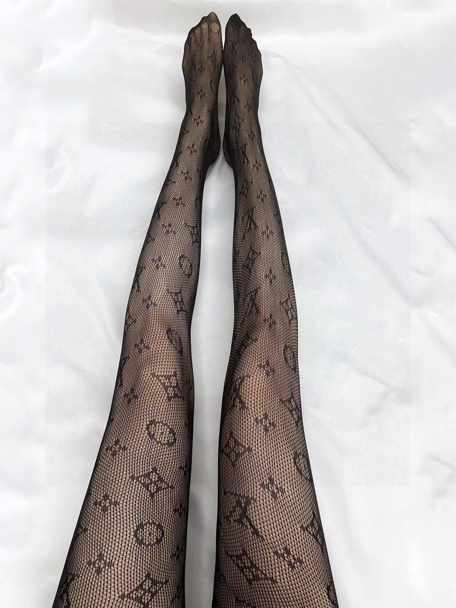 Fleur Knitted Tights