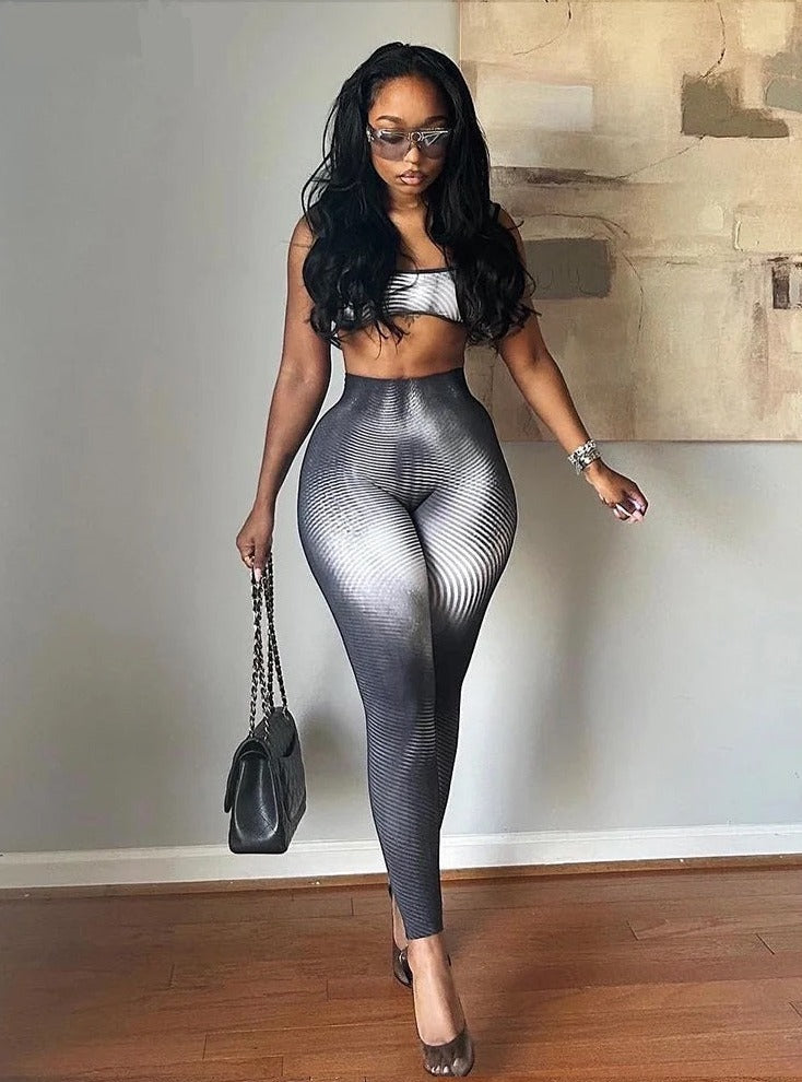 Escape Pants Set Black
