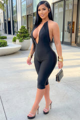 Gold Ring Romper