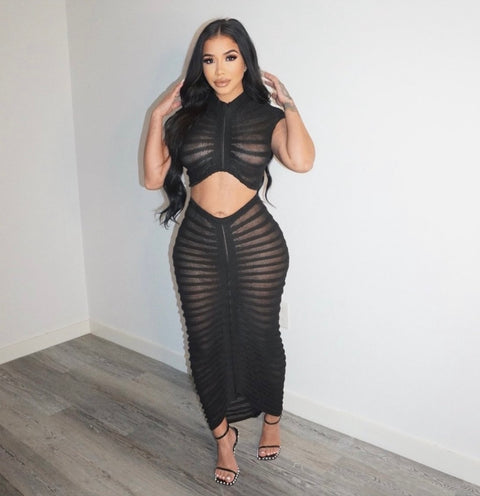 Andi Skirt Set