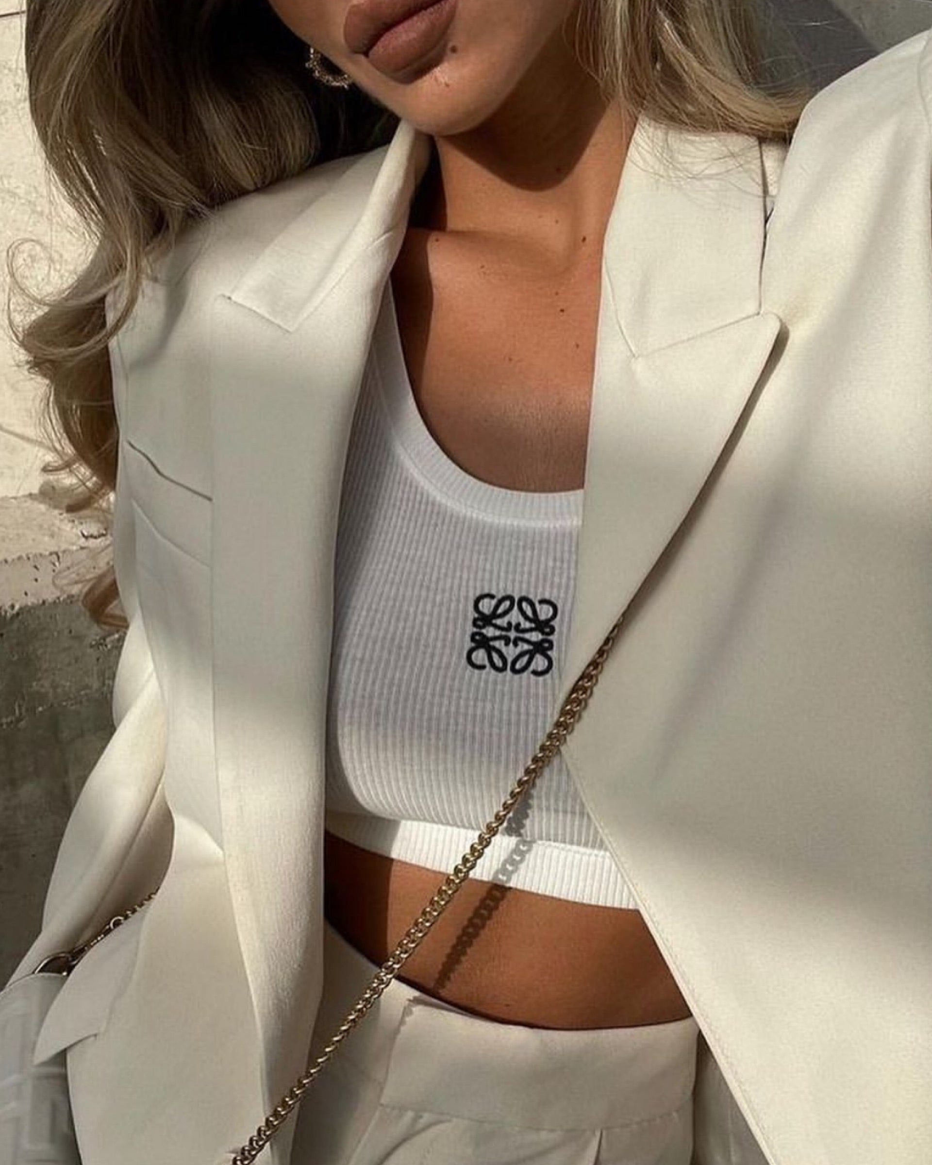 London Crop Top