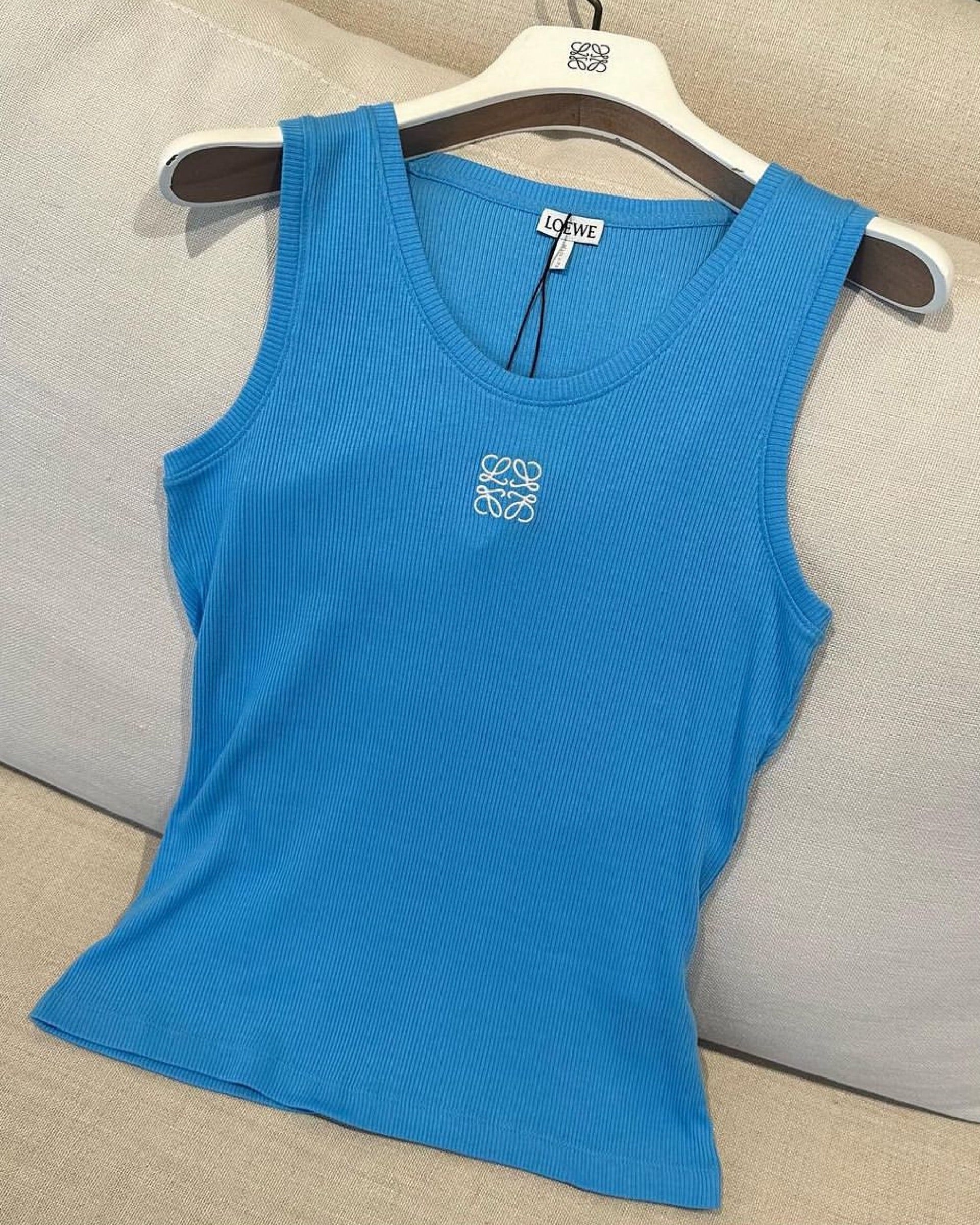 London Tank Top Blue