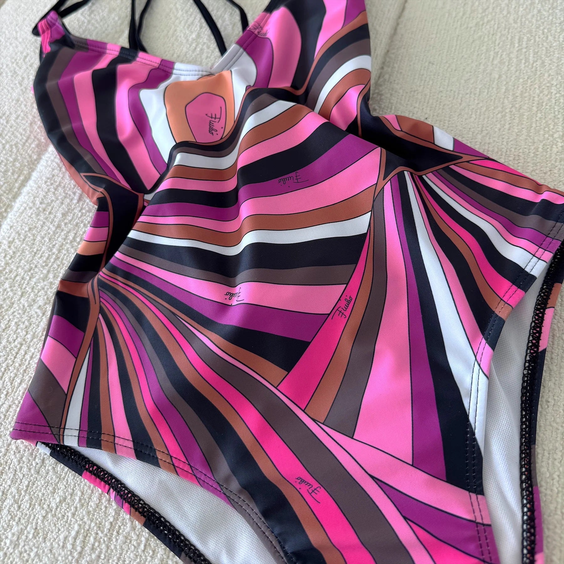 Jazzy One Piece Swimsuit