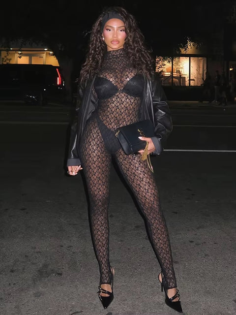 Khloe Lace Jumpsuit