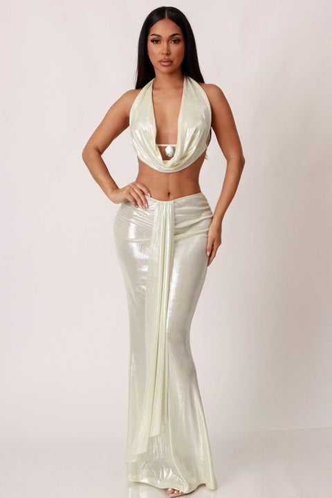 Mermaid Oasis Skirt Set