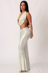Mermaid Oasis Skirt Set