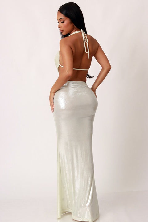 Mermaid Oasis Skirt Set