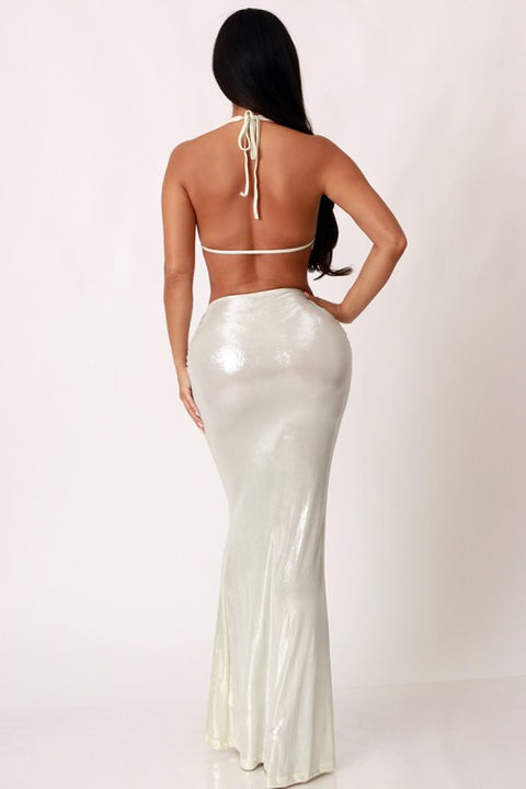 Mermaid Oasis Skirt Set