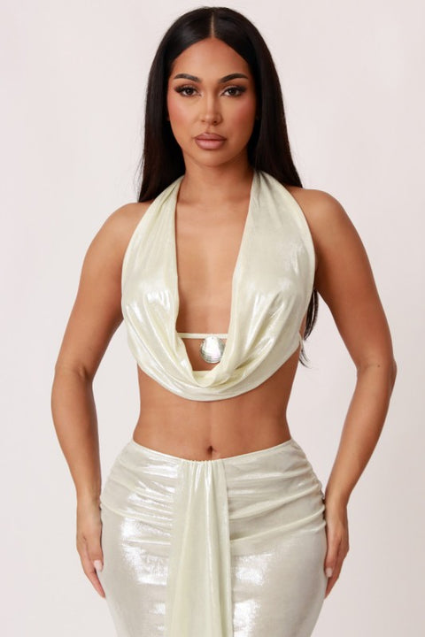 Mermaid Oasis Skirt Set
