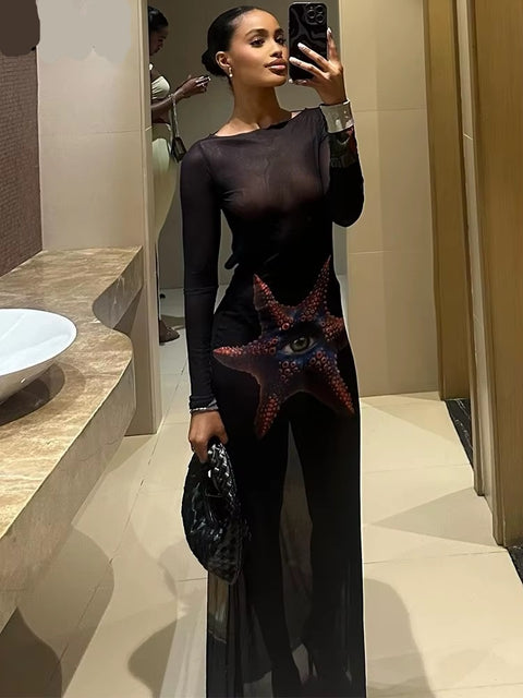 Starfish Maxi Dress