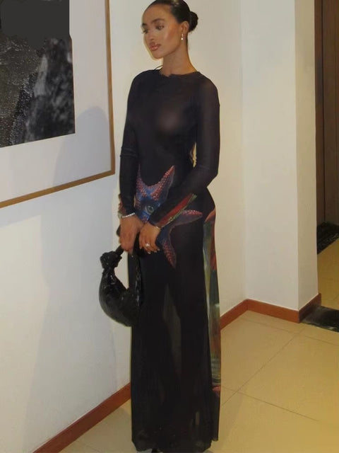 Starfish Maxi Dress