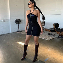 Halter Sport Dress