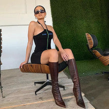 Halter Sport Dress